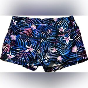 Fleo Tropical Paradise Shorts Size Medium